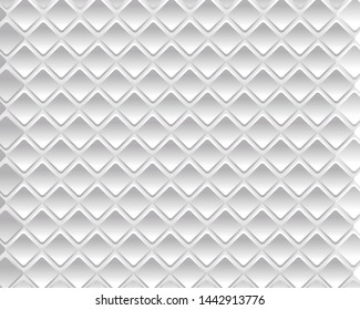 triangle geometric absteact background with white gradient color.vector