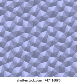 Triangle geometric abstract blue paper pattern background