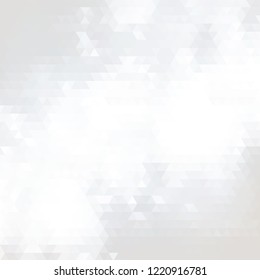 Triangle geometric background.