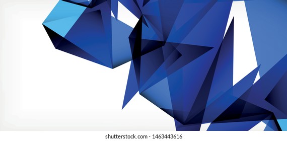 Fondo geométrico triangular de estilo moderno sobre fondo claro. Ilustración vectorial retro. Brillante y colorido. Moderna y de diseño. Ilustración empresarial de vectores. Plantilla geométrica.