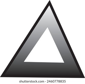 triangle Geometric logo icon symbol