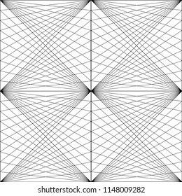 Triangle Geometric Pattern