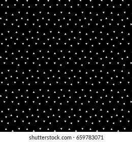 Triangle geometric pattern texture with black color background
