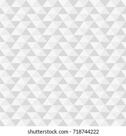 Triangle geometric pattern. Triangular seamless background. Polygon abstract texture. Vector illustration.