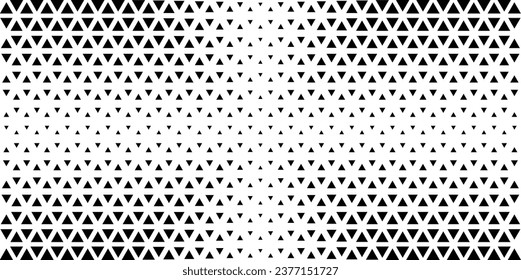 Triangle geometric pattern vector design