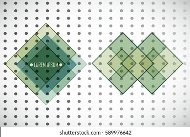Triangle Geometric Retro Shape. Banners, Insignias,Logos,Icons,Labels and Badges. Transparent background. Vector Illustration.