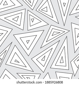 Triangle geometric texture background. Triangular vector pattern, minimal graphic design