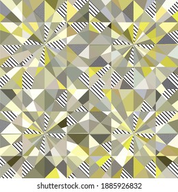 Triangle geometric texture background. Triangular vector pattern, minimal graphic design