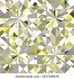 Triangle geometric texture background. Triangular vector pattern, minimal graphic design