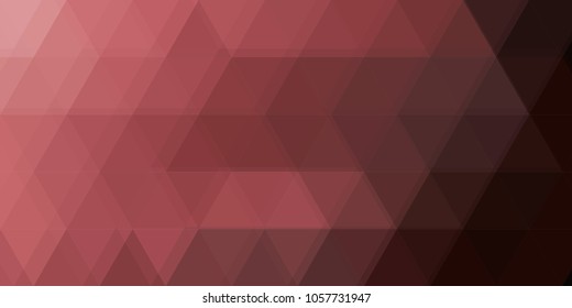 Triangle, geometric textured polygonal background vector.