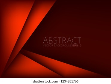  triangle geometric vector background overlap layer on space for background design