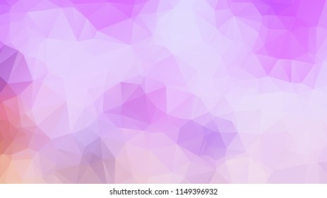 Triangle Geometrical Background, polygon swirl design. Colorful swirl polygon
