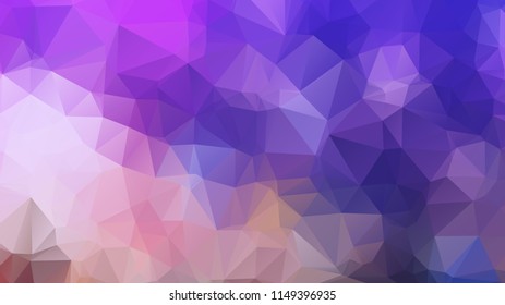 Triangle Geometrical Background, polygon swirl design. Colorful swirl polygon