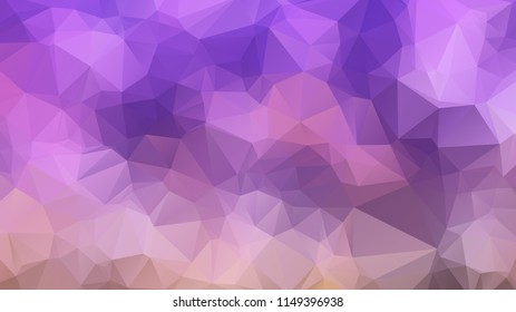 Triangle Geometrical Background, polygon swirl design. Colorful swirl polygon