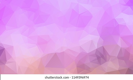 Triangle Geometrical Background, polygon swirl design. Colorful swirl polygon