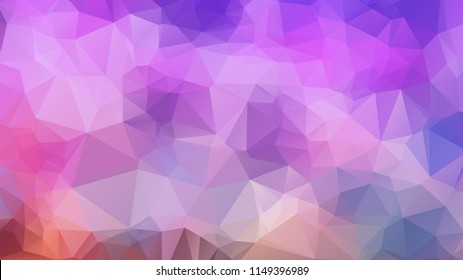 Triangle Geometrical Background, polygon swirl design. Colorful swirl polygon