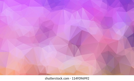 Triangle Geometrical Background, polygon swirl design. Colorful swirl polygon