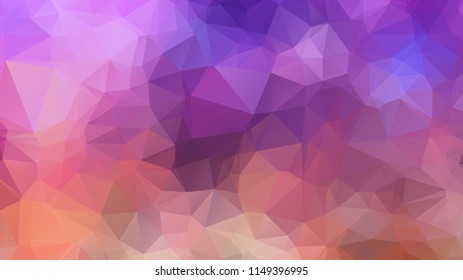Triangle Geometrical Background, polygon swirl design. Colorful swirl polygon