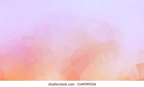 Triangle Geometrical Background, polygon swirl design. Colorful swirl polygon