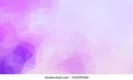 Triangle Geometrical Background, polygon swirl design. Colorful swirl polygon