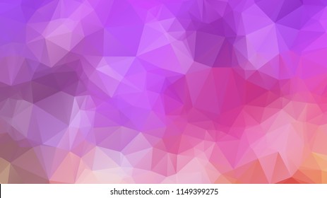 Triangle Geometrical Background, polygon swirl design. Colorful swirl polygon