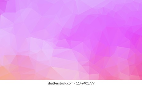 Triangle Geometrical Background, polygon swirl design. Colorful swirl polygon