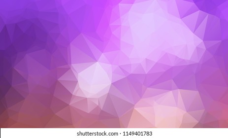 Triangle Geometrical Background, polygon swirl design. Colorful swirl polygon