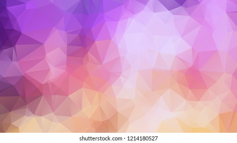 Triangle Geometrical Background, polygon swirl design. Colorful swirl polygon