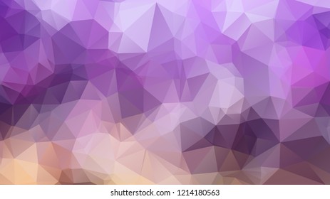 Triangle Geometrical Background, polygon swirl design. Colorful swirl polygon