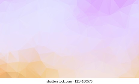 Triangle Geometrical Background, polygon swirl design. Colorful swirl polygon