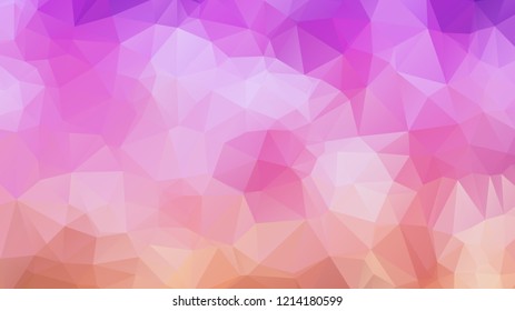 Triangle Geometrical Background, polygon swirl design. Colorful swirl polygon