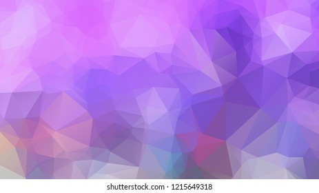 Triangle Geometrical Background, polygon swirl design. Colorful swirl polygon