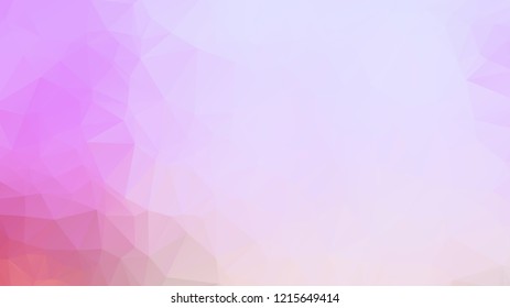 Triangle Geometrical Background, polygon swirl design. Colorful swirl polygon