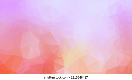 Triangle Geometrical Background, polygon swirl design. Colorful swirl polygon