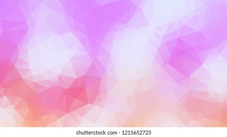Triangle Geometrical Background, polygon swirl design. Colorful swirl polygon