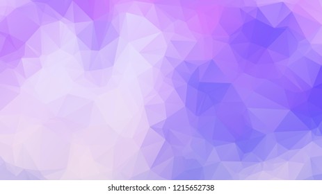 Triangle Geometrical Background, polygon swirl design. Colorful swirl polygon
