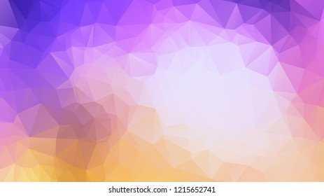 Triangle Geometrical Background, polygon swirl design. Colorful swirl polygon