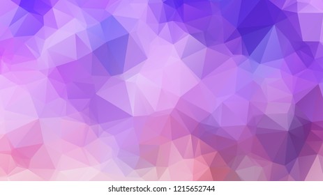 Triangle Geometrical Background, polygon swirl design. Colorful swirl polygon