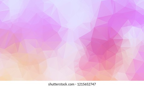 Triangle Geometrical Background, polygon swirl design. Colorful swirl polygon