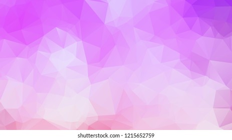 Triangle Geometrical Background, polygon swirl design. Colorful swirl polygon