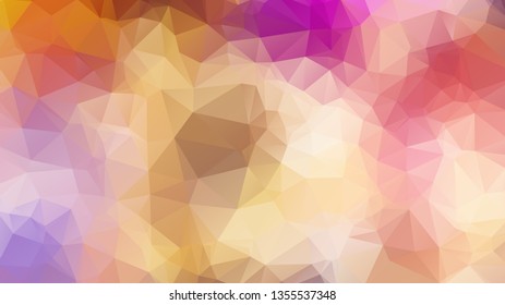 Triangle Geometrical Background, polygon swirl design. Colorful swirl polygon