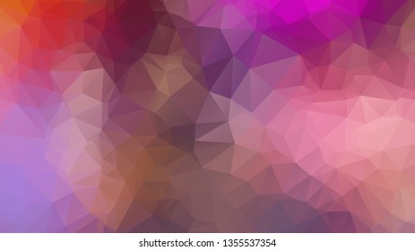 Triangle Geometrical Background, polygon swirl design. Colorful swirl polygon
