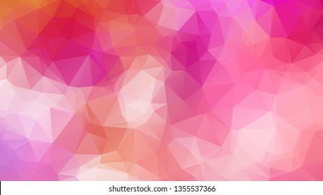 Triangle Geometrical Background, polygon swirl design. Colorful swirl polygon