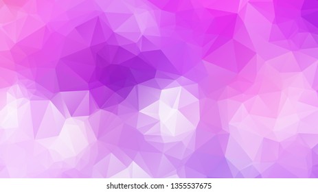 Triangle Geometrical Background, polygon swirl design. Colorful swirl polygon