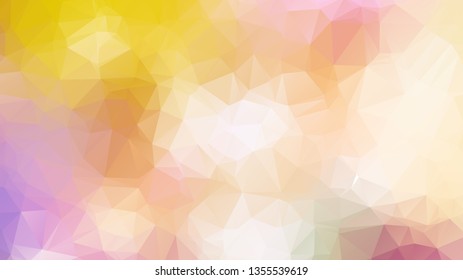 Triangle Geometrical Background, polygon swirl design. Colorful swirl polygon