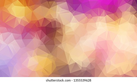 Triangle Geometrical Background, polygon swirl design. Colorful swirl polygon