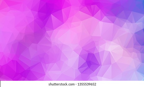 Triangle Geometrical Background, polygon swirl design. Colorful swirl polygon