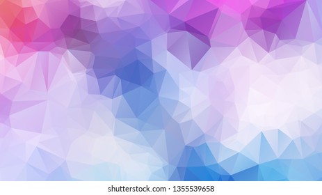 Triangle Geometrical Background, polygon swirl design. Colorful swirl polygon