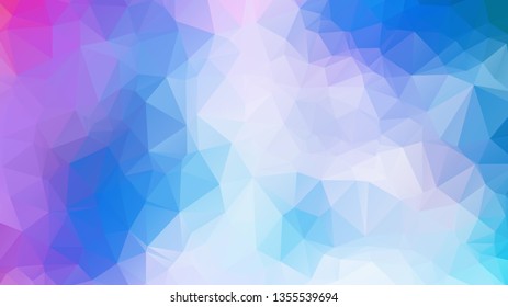 Triangle Geometrical Background, polygon swirl design. Colorful swirl polygon