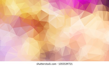 Triangle Geometrical Background, polygon swirl design. Colorful swirl polygon